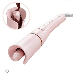 Hair curling wand